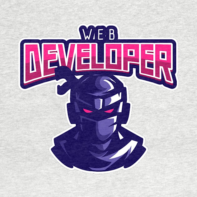 Ninja Web Developer by ArtDesignDE